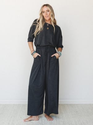 The Nest Cozy Cool Jumpsuit: undefined