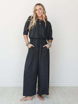 The Nest Cozy Cool Jumpsuit: undefined