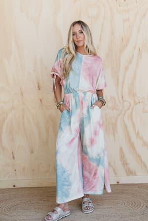 the-nest-carolina-comfy-wide-leg-jumpsuit-tie-dye/Tie Dye