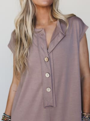 The Nest Davina Wide Leg Jumpsuit - Coco L / Coco