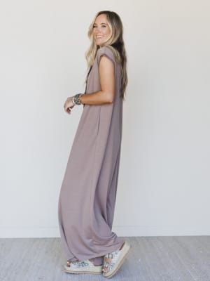 The Nest Davina Wide Leg Jumpsuit - Coco L / Coco