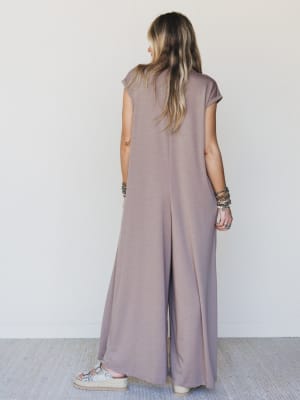 The Nest Davina Wide Leg Jumpsuit - Coco L / Coco