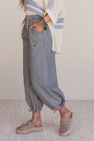Wilson Striped Pants: undefined