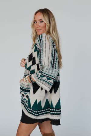 keep-it-up-oversized-cardigan-green/Green