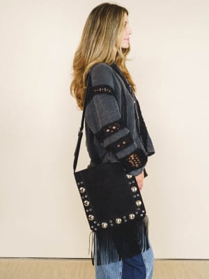 Fringe Feeling Crossbody Bag: undefined