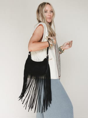 High West Fringe Bag: undefined