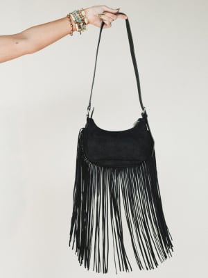 High West Fringe Bag - Black OS / Black
