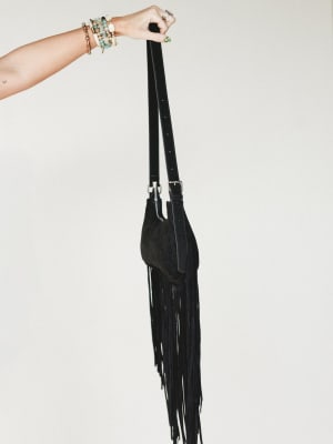 High West Fringe Bag - Black OS / Black