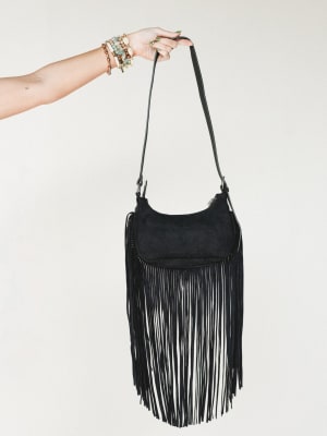 High West Fringe Bag - Black OS / Black