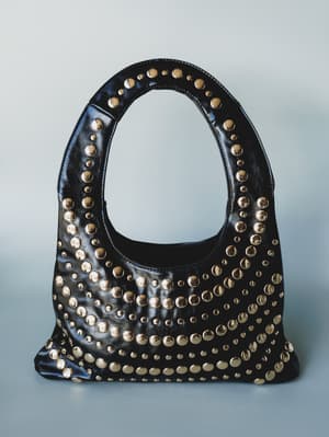 She's A Stud Shoulder Bag: undefined