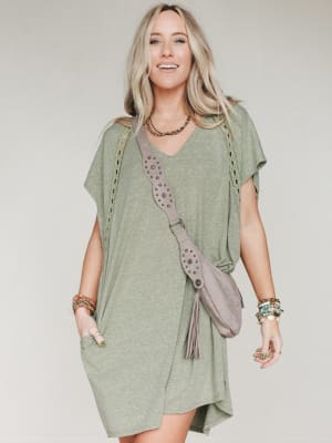 Side Streets Bag - Khaki OS / Khaki