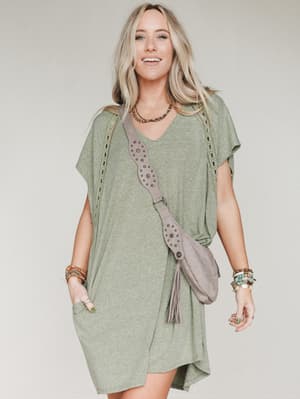 Side Streets Bag - Khaki OS / Khaki