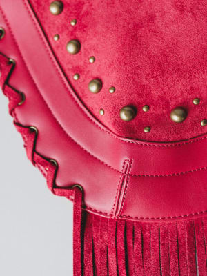 Won the West Bag - Red OS / Red