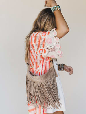 Feeling Free Bag- Khaki OS / Khaki