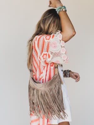 Feeling Free Bag- Khaki OS / Khaki