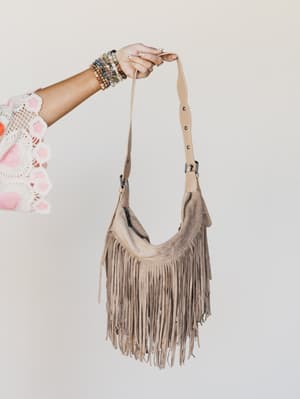 Feeling Free Bag- Khaki OS / Khaki