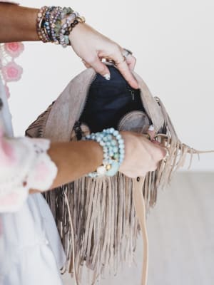 Feeling Free Bag- Khaki OS / Khaki