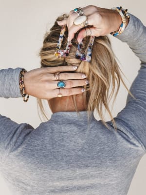 Day Dream Hair Clip - Multi OS / Multi