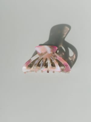 Butterfly Hair Clip - Pink Multi OS / Pink Multi