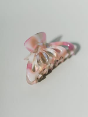 Butterfly Hair Clip - Pink Multi OS / Pink Multi