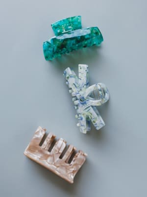 All Together Hair Clips: undefined