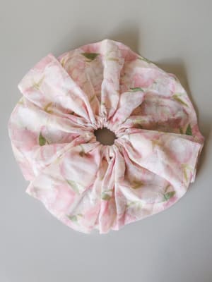Spring Fever Hair Scrunchie - Pink OS / Pink