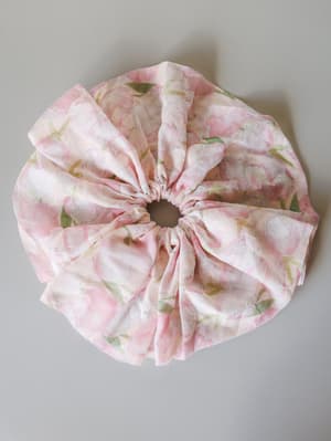 Spring Fever Hair Scrunchie: undefined