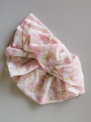 Spring Fever Hair Scrunchie - Pink OS / Pink