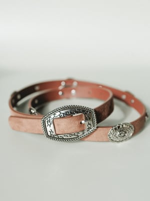 Small Town Grown Belt - Sand Brown OS / Sand Brown