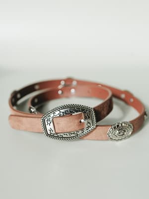 Small Town Grown Belt - Sand Brown OS / Sand Brown
