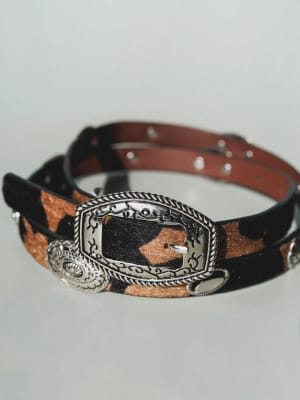 Small Town Grown Belt - Sand Coco OS / Sand Coco