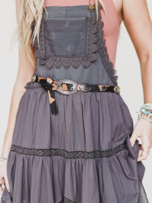 Small Town Grown Belt - Sand Coco OS / Sand Coco