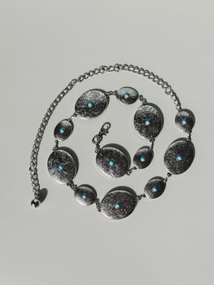 She's Country Belt - Silver OS / Sliver