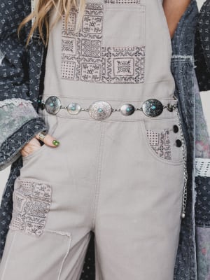 She's Country Belt - Silver OS / Sliver