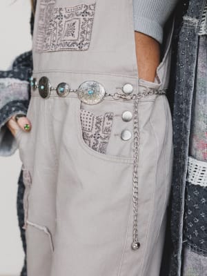 She's Country Belt - Silver OS / Sliver