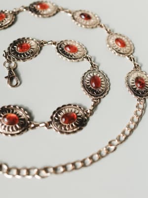 In the Groove Belt - Gold Brown OS / Gold Brown