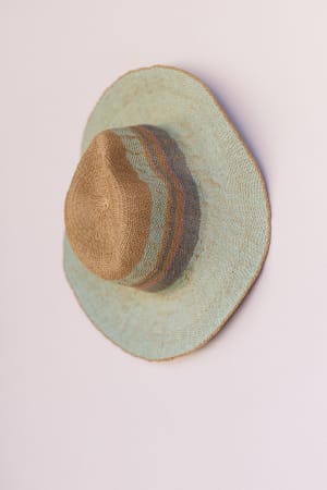 Sunset Scout Raffia Hat: undefined