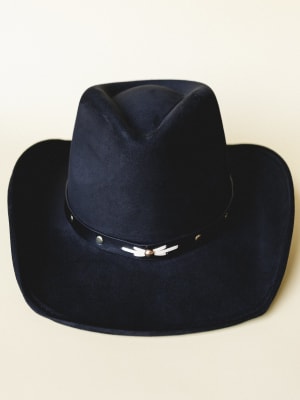 Long Nights Hat - Black OS / Black
