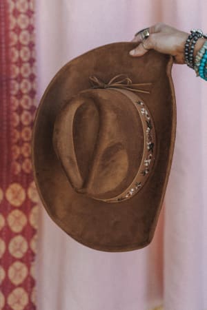 Soaring Sights Cowgirl Hat: undefined