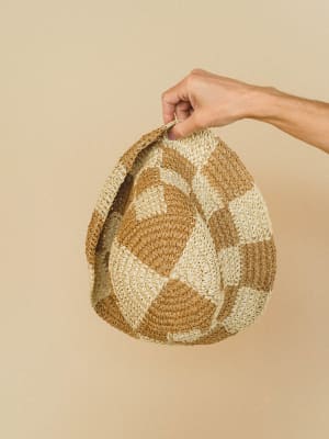 Sun is Out Hat - Beige OS / Beige