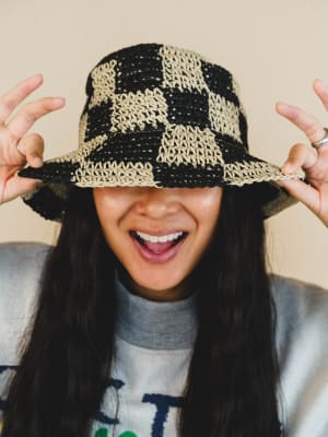 Sun is Out Hat - Black OS / Black