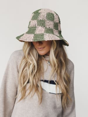 Sun is Out Hat - Olive OS / Olive