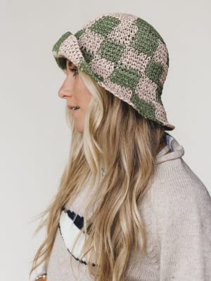 Sun is Out Hat - Olive OS / Olive