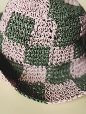 Sun is Out Hat - Olive OS / Olive