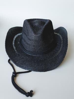 Cowboy Sun Hat: undefined