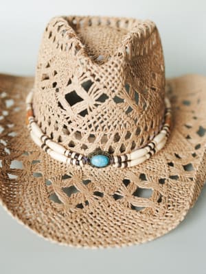 Summer on the Lake Hat - Khaki OS / Khaki