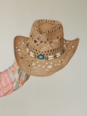 Summer on the Lake Hat - Khaki OS / Khaki