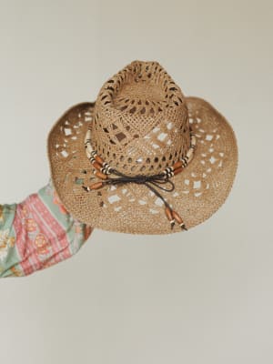 Summer on the Lake Hat - Khaki OS / Khaki
