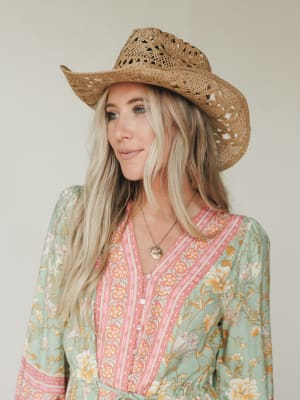 Summer on the Lake Hat - Khaki OS / Khaki