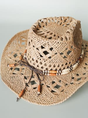 Summer on the Lake Hat - Khaki OS / Khaki